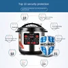 ZC Electric Pressure Cooker Large Capacity 8l-12l Liter Intelligent Pressure Cooker Rice Cookers Commercial Use 3