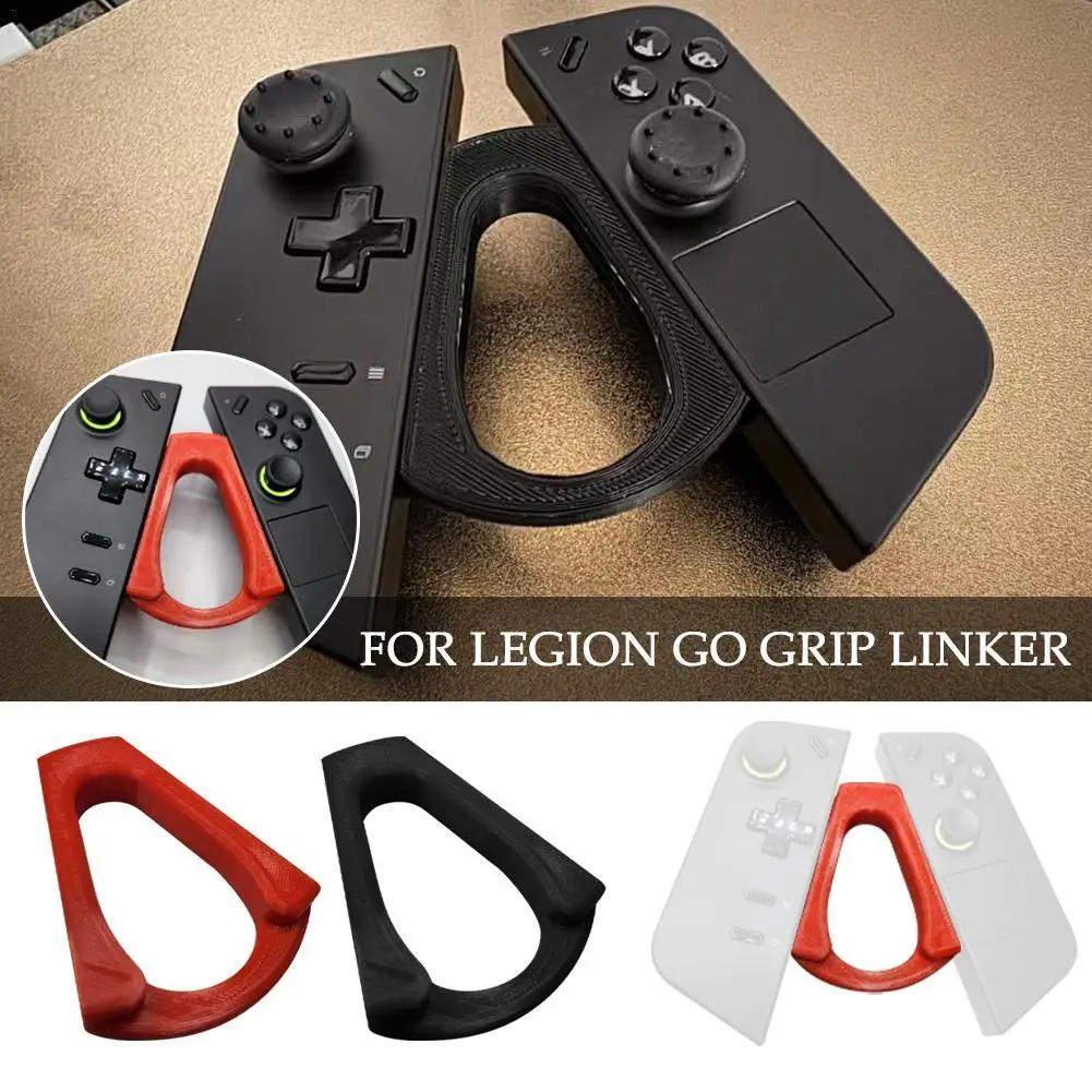 Per Lenovo Legion Go Grip Linker Console Di Gioco Controller Connettore Accessori Portatili Per Legion Go Grip Hollow Linker