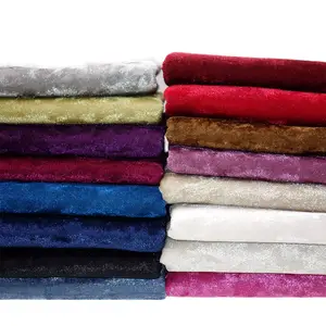 1/3M Elastic Velvet Cloth 150cm Width Soft Velvet Fabric Stretch for  Curtain Sofa Clothes Fabrics Wallet Christmas Packaging - AliExpress