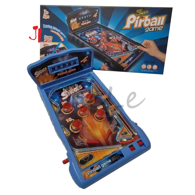 NEW Pinball machine arcade cabinet coin operated game bartop automatic  scoring for kid toys Arcade Game Console - AliExpress
