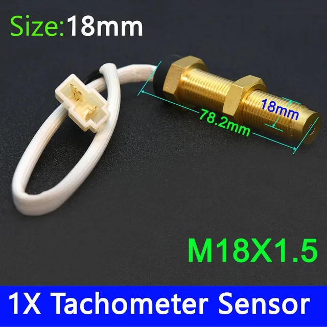 Sensore Di Temperatura Universale Per Olio E Acqua - Trasmettitore Elettrico 1/8 NPT, 0-150&deg;C, Per Auto