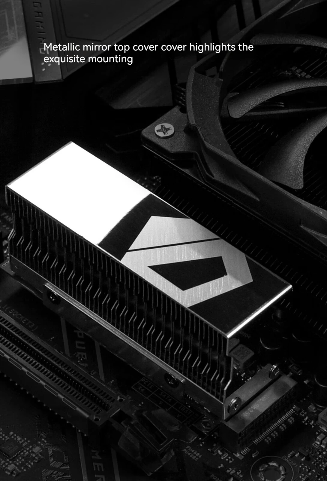 ID-COOLING ZERO M15 M.2 Solid State Heat Sink Nvme 2280 Radiator M.2 SSD Cooler