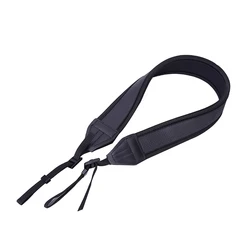 Versatile Comfort Single Shoulder Strap for Bags and Devices (Black)