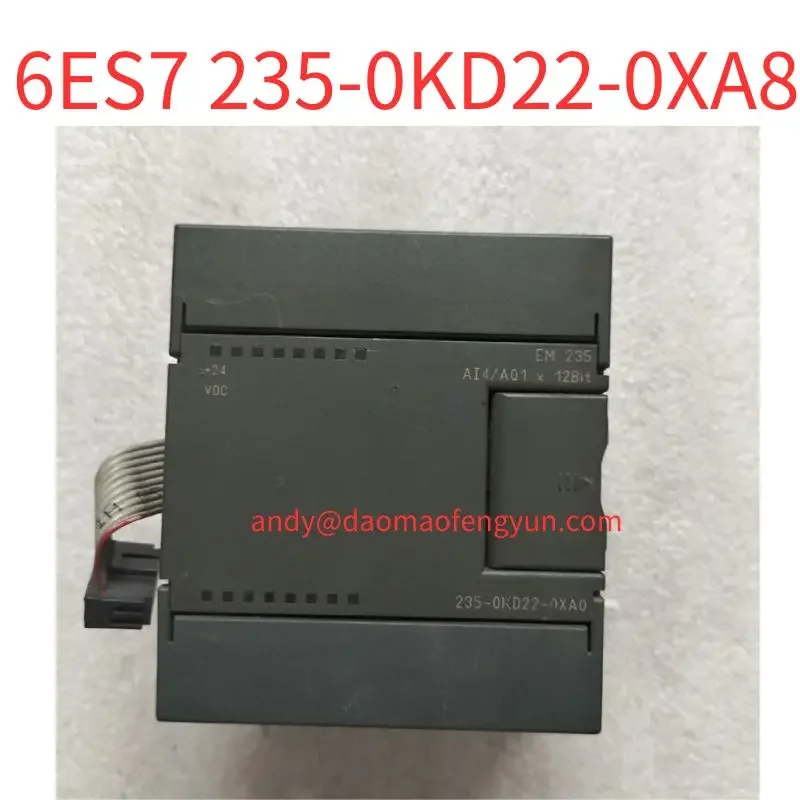 

Б/у модуль 6ES7 235-0KD22-0XA8 тест ОК