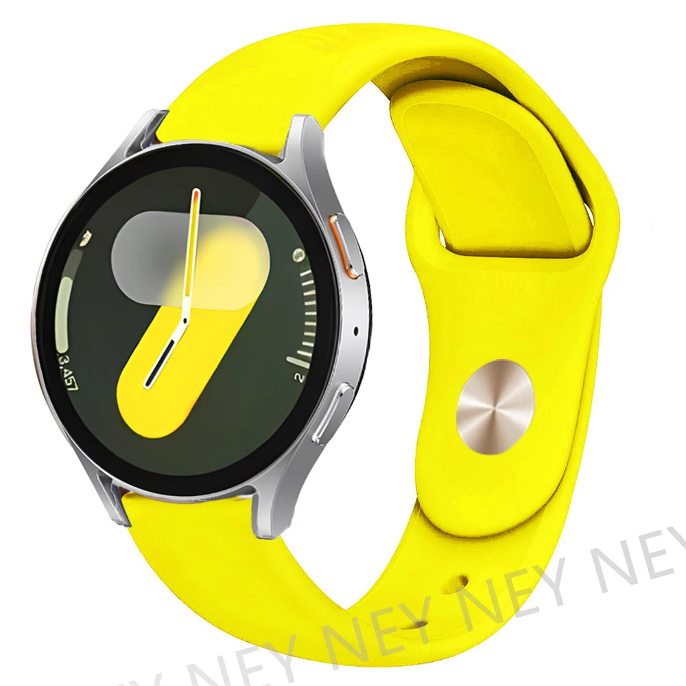 Silicone Sport Watchband - Universal 20mm 22mm Bracelet Strap