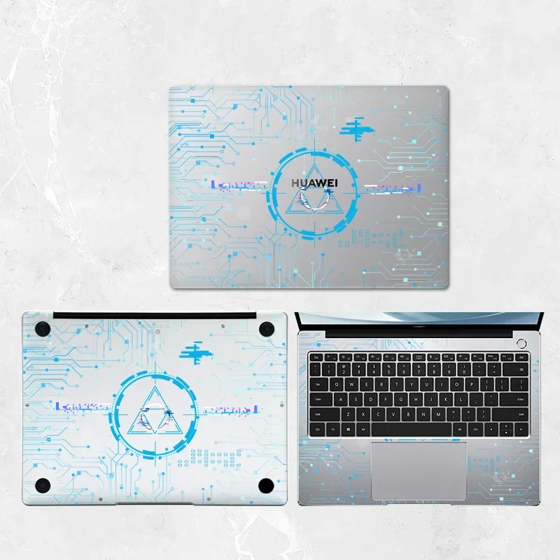 For 2023 Huawei Laptop Sticker MateBook D14 D15 D16 13S/14S XPro 14 Waterproof Cartoon Stickers skin