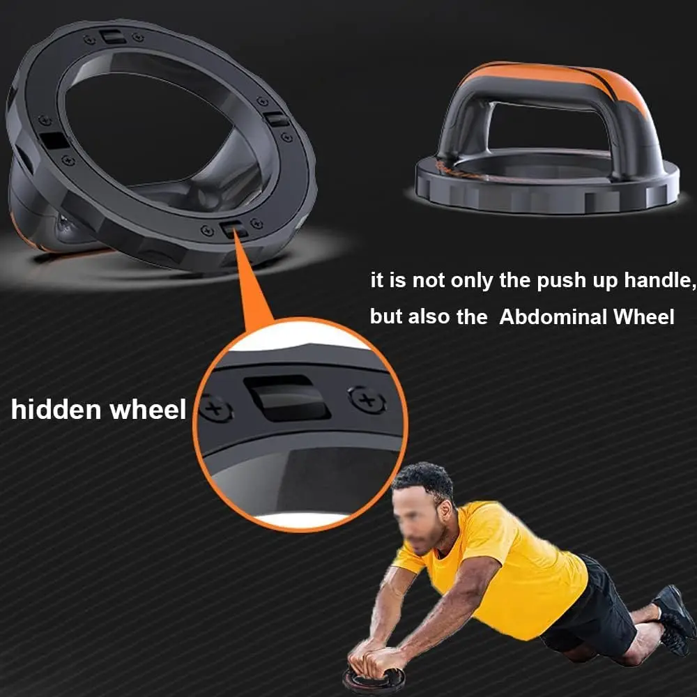 Home Exercise Push up Bars Stand Board Gym Strength Training with Strong Grip Handle for Chest Press Dips/Push up Stand
