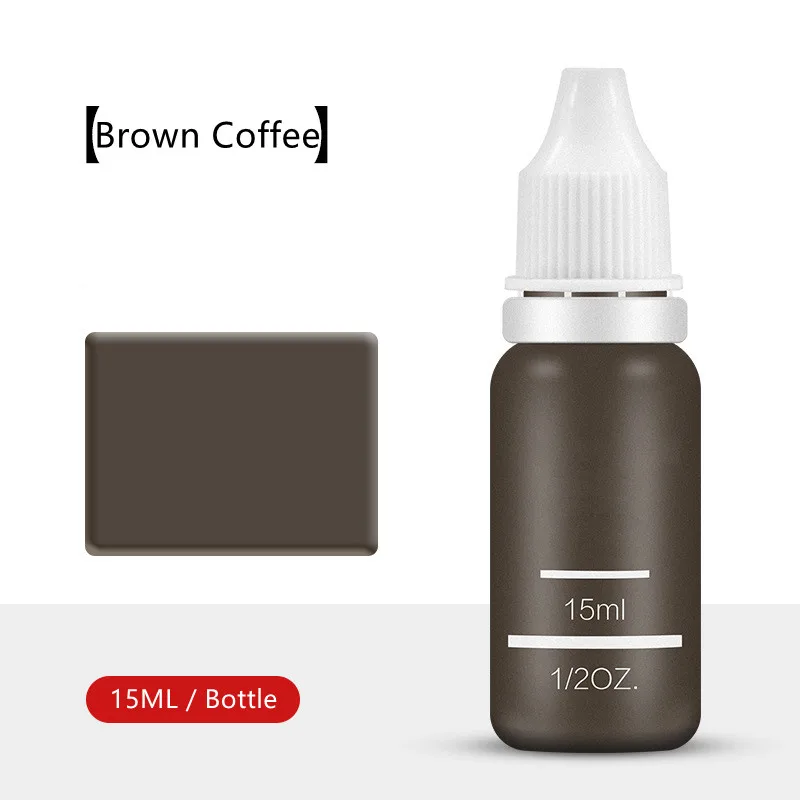 Permanent Makeup Pigment Bio Touch Eyebrow Lip Eyeliner Microblading Tattoo Ink Best Training Colors