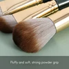 14Pcs Mini Makeup Brush Professional Powder Eyebrow Eye Shadow Makeup Brush Set Portable Makeup Brush With Storage Bag 4