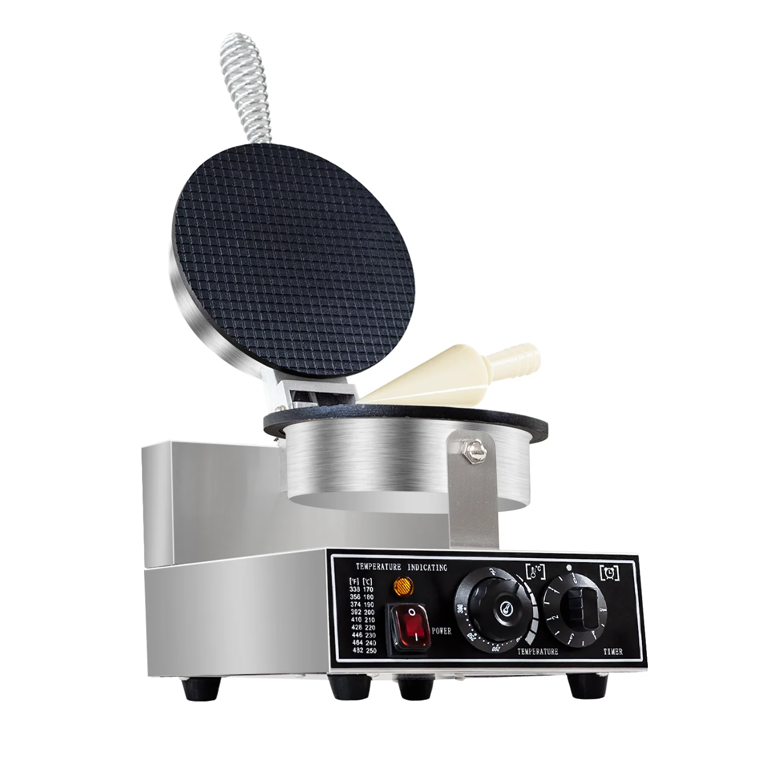 الكهربائية الآيس كريم مخروط صانع التجارية الهراء م...