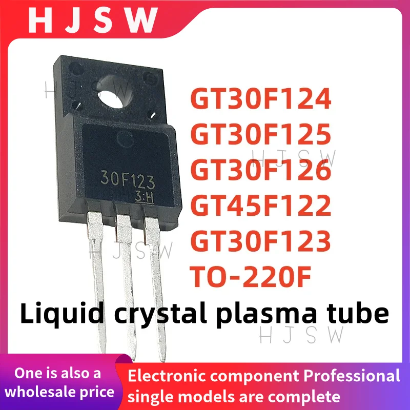 10 PCS New TO-220F Liquid Crystal Plasma Tubes