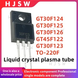 10 PCS New TO - 220F Liquid Crystal Plasma Tubes (GT30F124)