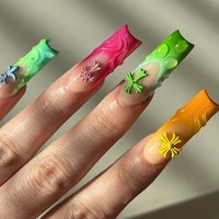 Nail Charms 50/100Pcs Cross Nail Decorations for Acrylic Nails 3D Nail Art Vintage Punk Metal Alloy Gold Silver Design Gel 2