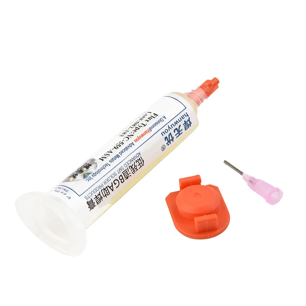 Рисунок 4 - NC-559-ASM паяльная паста 10CC