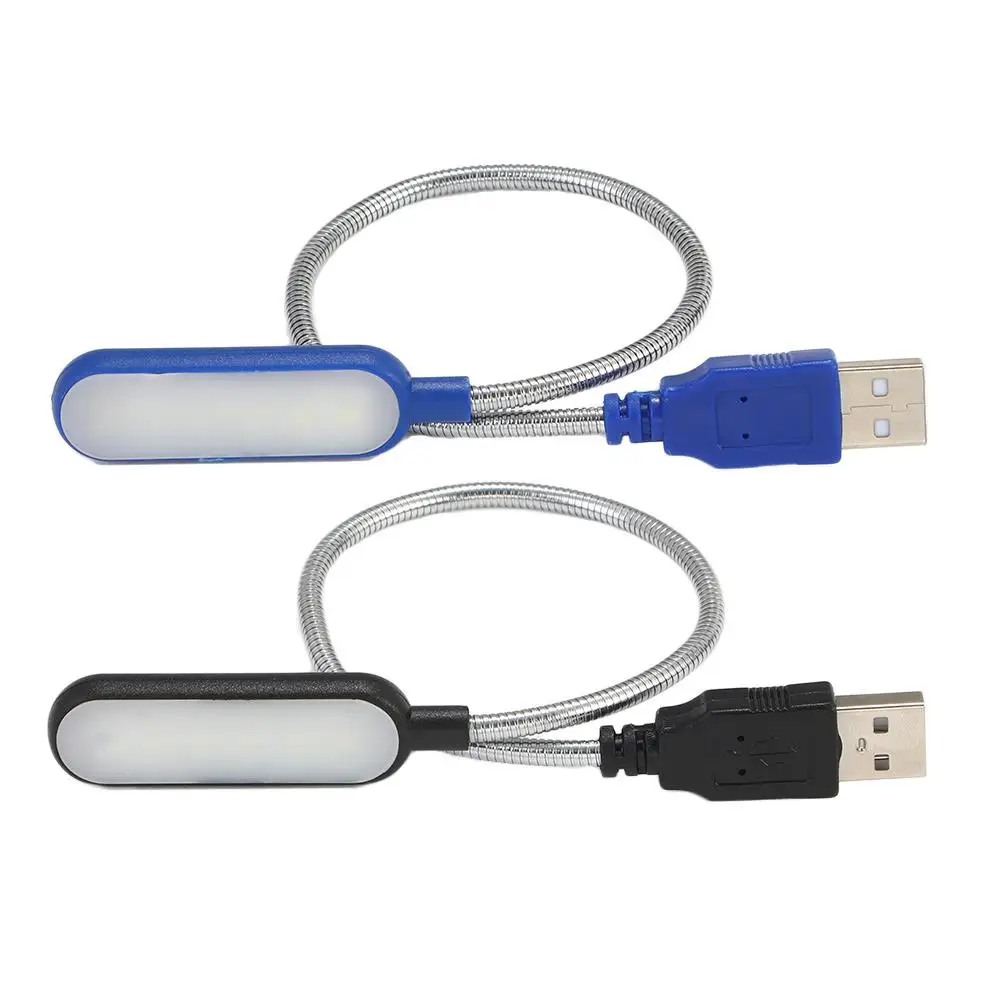 

Bright Flexible Notebook Computer Student Laptop Mini LED Reading Lamp Night Light Book Light