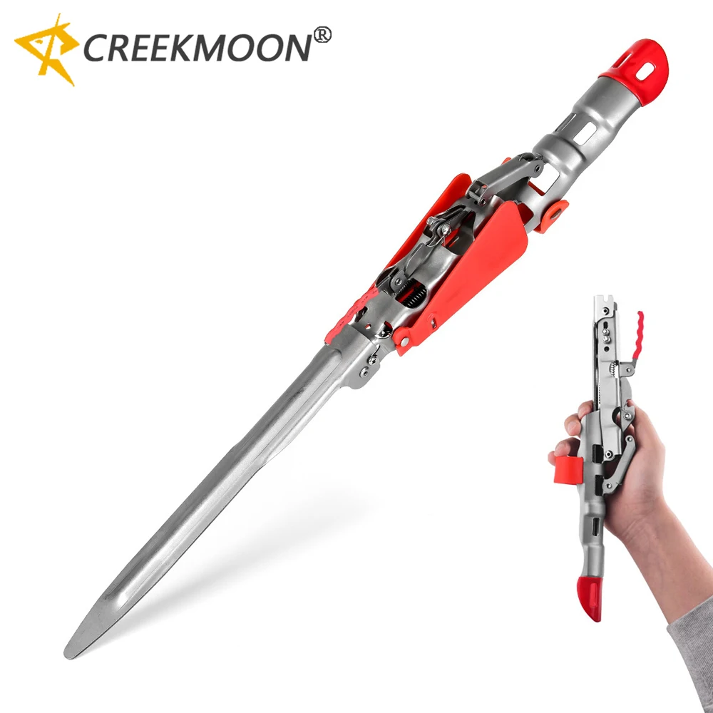 Automatic Rod Stainless Steel Double Single Spring Foldable Angle Bracket Pole Holder Lifting Device For Fishing_voghion.com