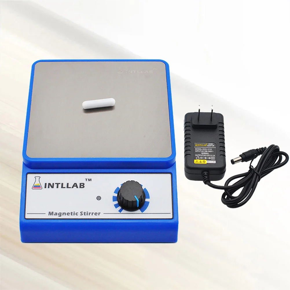 Labor Stirrer Laboratory Magnetic Stirring Apparatus Digital Stirring Machine 18x13x4.5cm magnetic stirrer
