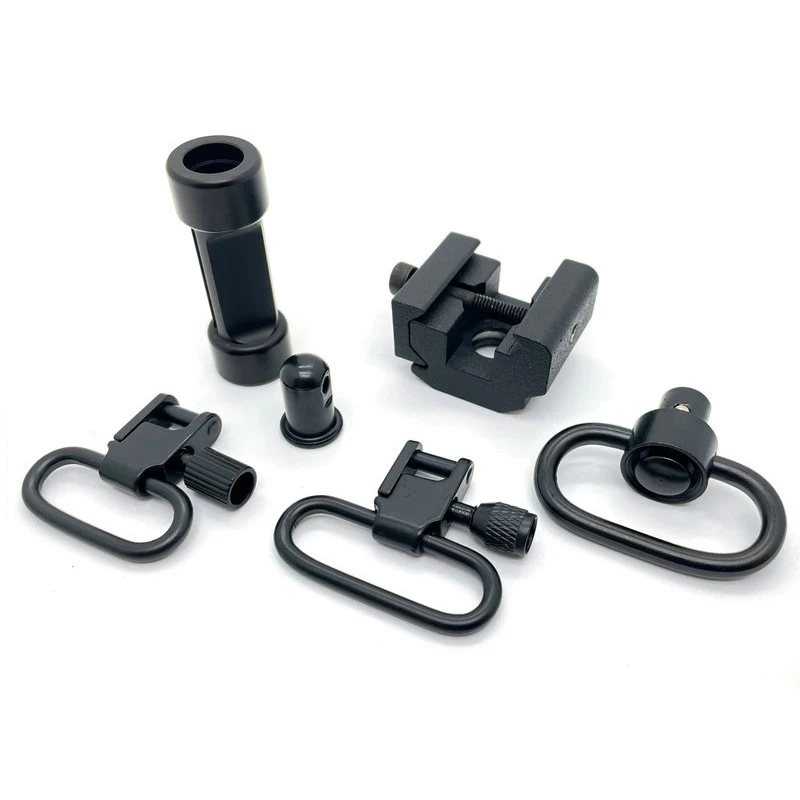 

1.25in Mlok Strap Buckle Floating Quick Release Metal QD Tactical Gun Sling Swivel Mount Qd Hunting SHOT Ar 15 M416 Airsoft ак7