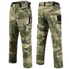 Ruins Camo Tactical Sets Men Breathable Quick-dry Training T Shirts Multi-pocket Wear-resistant Cargo Pants 2 Pcs Suits Hunting 4
