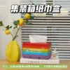 New Retro Creative Container Design Iron Tissue Box Home Car Napkin Paper Container Metal Paper Towel Storage Case Home Decor 6