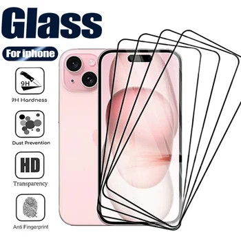 iPhone Tempered Glass Screen Protector