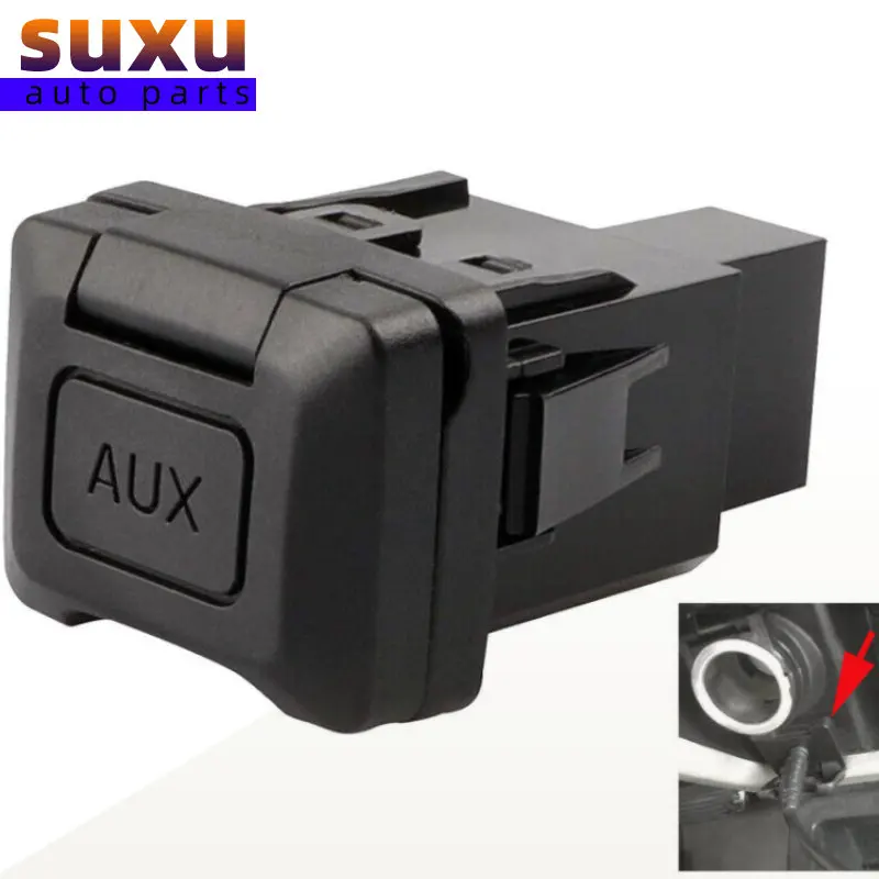 Aux Port for Honda Civic 39112 SNA A01 Auxiliary Input Adapter