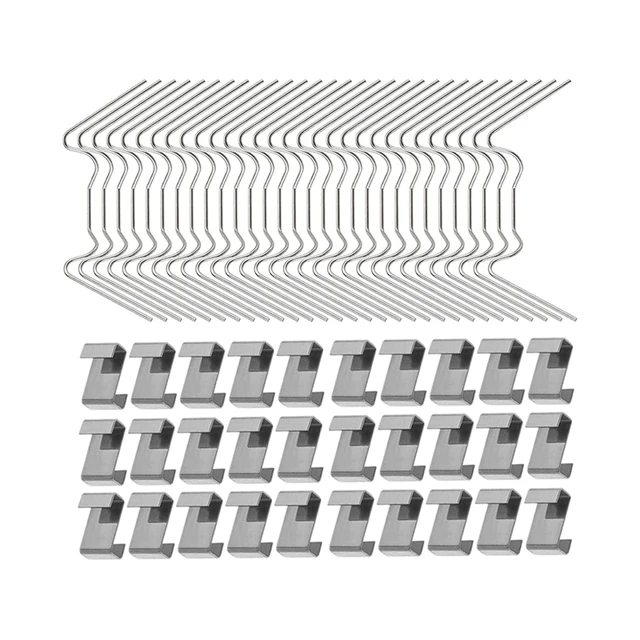 Üvegházhatású Üvegezés Klipek Rögzítő Az Üveg Ikerlemez Weblapokhoz - Image 2