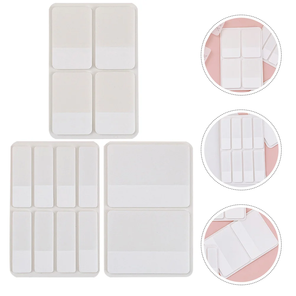 

280 Pcs Index Sticker Stickers Labels Sticky Markers Tabs Absorb Water Quick Dry Small Notes Bopp Portable Aesthetic Book