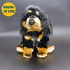 Tibetan Mastiff High Fidelity Anime Cute Plushie Dog Plush Toys Lifelike Animals Simulation Stuffed Doll Kawai Toy Gifts For Kid 1