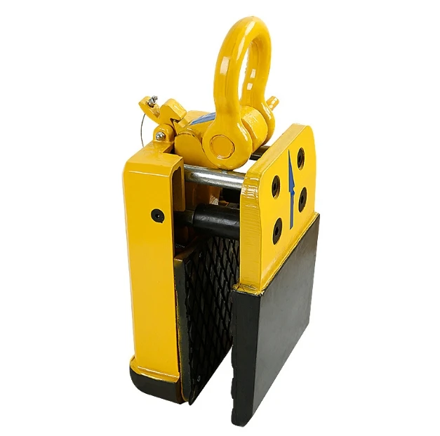 Handling Tools Stone Clamp Spreader Granite Slab Marble Lifting, Semi-Automatic, 0-50mm, Adjustable