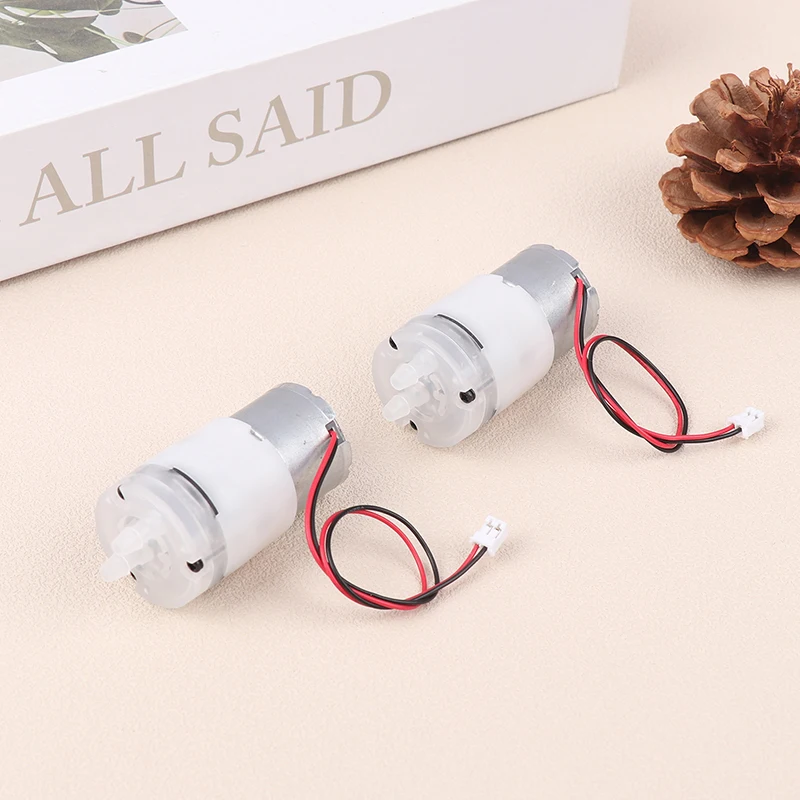DC 2V-3.7V Mini 310 Motor Water Diaphragm Pump Micro Self Priming Suction Drinking Fountain Water Pump Dispenser