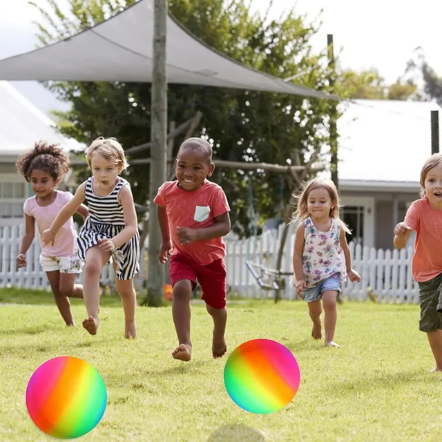 Sports Playground Balls Rubber Kickballs 8.5Inch School Backyard Park Beach Outdoor Toys Juegos Aire Libre Niños Y Adultos 4