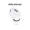only one ear-white