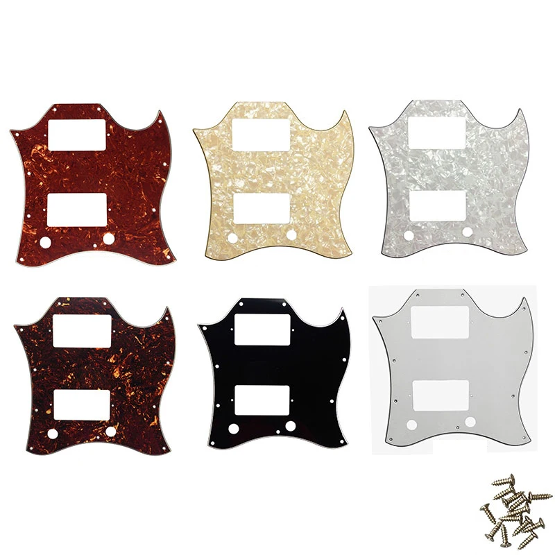 Fei Man-Battipenna Per Chitarra, Standard Sg, Piastra Antigraffio Integrale, Route Paf, Humbucker, Migliore Protezione Per Guitarra