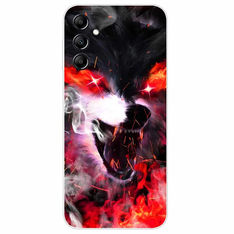 thumbnail image 1 of For Samsung Galaxy A25 Case Silicone Print Space TPU Soft Cover Shell for Galaxy A15 4G A 15 5G Phone Bag Cartoon Protective, 1 of 5