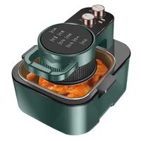 2023 New Arrival Kitchen Appliances Uses Rapid Circulation Oil Free Non Stick Cooking Deep Air Fryer 1