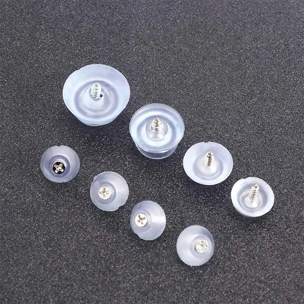 

Протекторы для мебели с винтами, прозрачные чехлы для ножек мебели, стула