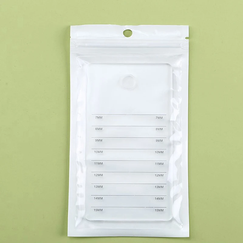 속눈썹 연장 정리 타일 1개 - 속눈썹 패드가 포함된 혼합 트레이, 속눈썹 스타일리스트를 위한 미용 도구