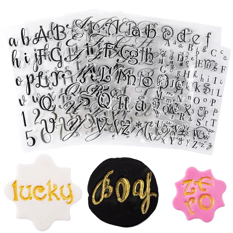 Stamps for Cookies Letters Cake Sweet Letters Stamp Fondant Embossing DIY Alphabet Cutter Pastry Accessories cookie cutter,baking mold,cookie mould,fondant cutter,baking decorating tools