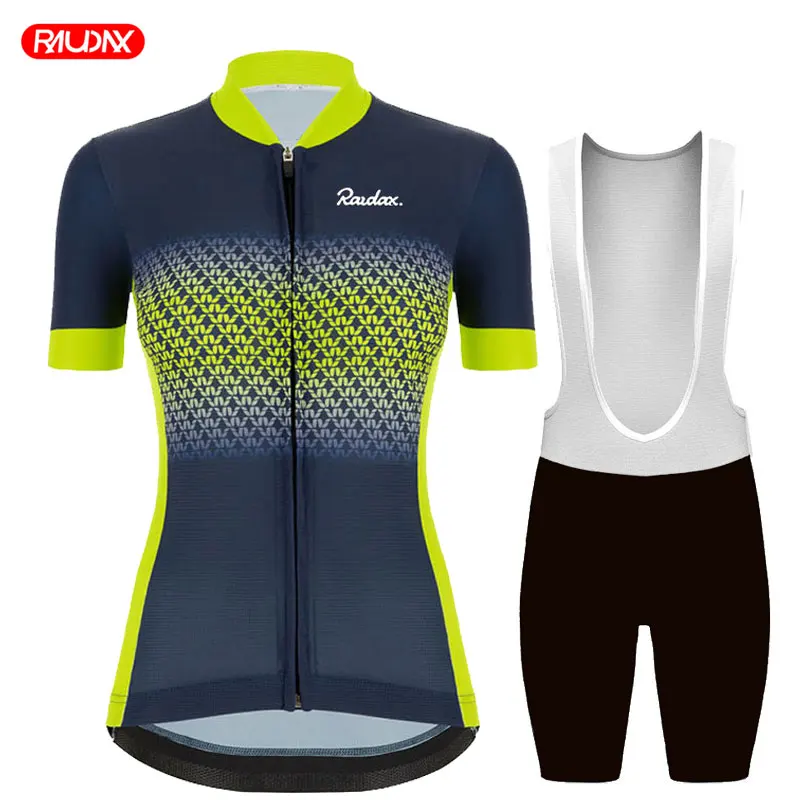2023 Women's Summer Cycling Jersey Suit Breathable Quick-Dry Mountain Bike Road Riding Clothes Anti-UV Maillot Ciclismo Mujer 3