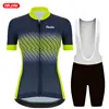 2023 Women's Summer Cycling Jersey Suit Breathable Quick-Dry Mountain Bike Road Riding Clothes Anti-UV Maillot Ciclismo Mujer 3