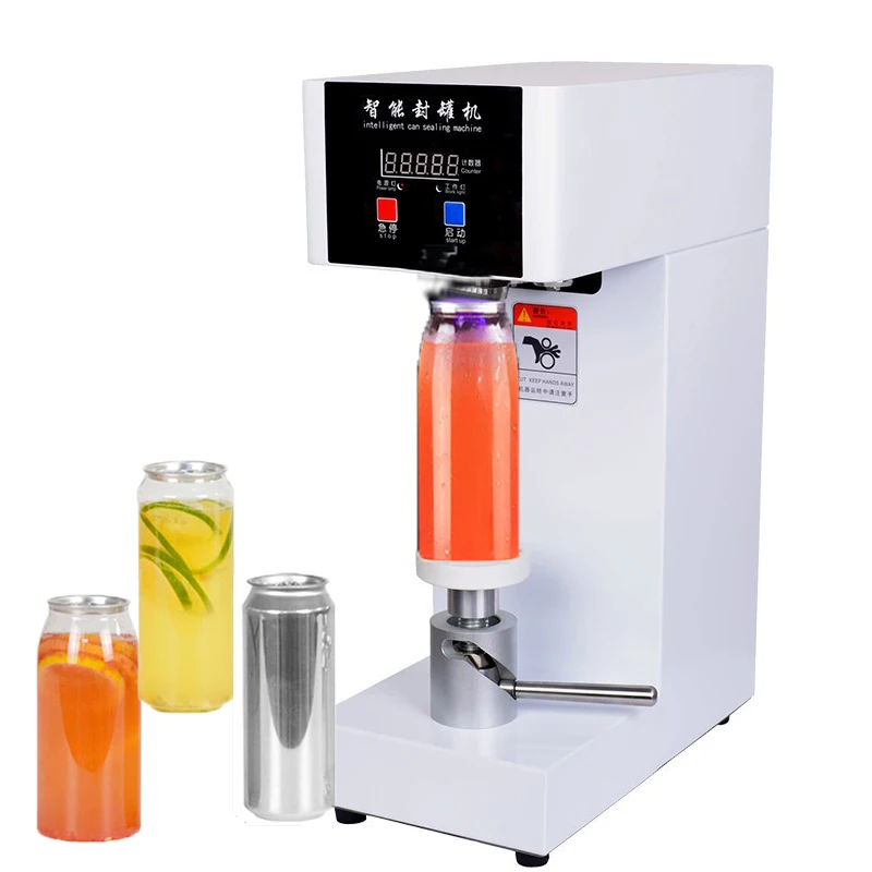 

Can Seamer Machine semi-automatic Milk Tea Shop Beverage Sealing Machine Aluminum Beer Can Sealing Machine Cola Sealing Machine