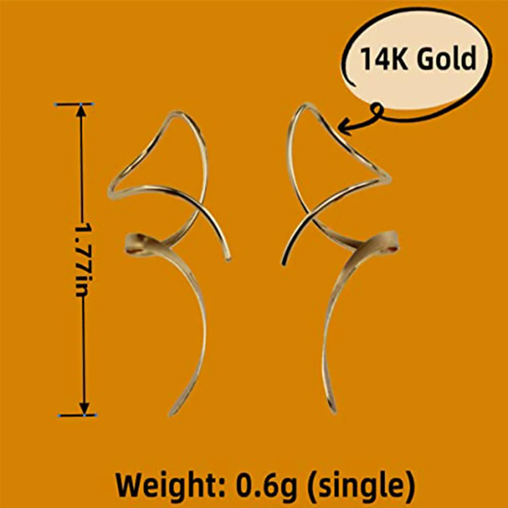 Exquisite Hollow Dangle Earrings - Image 2