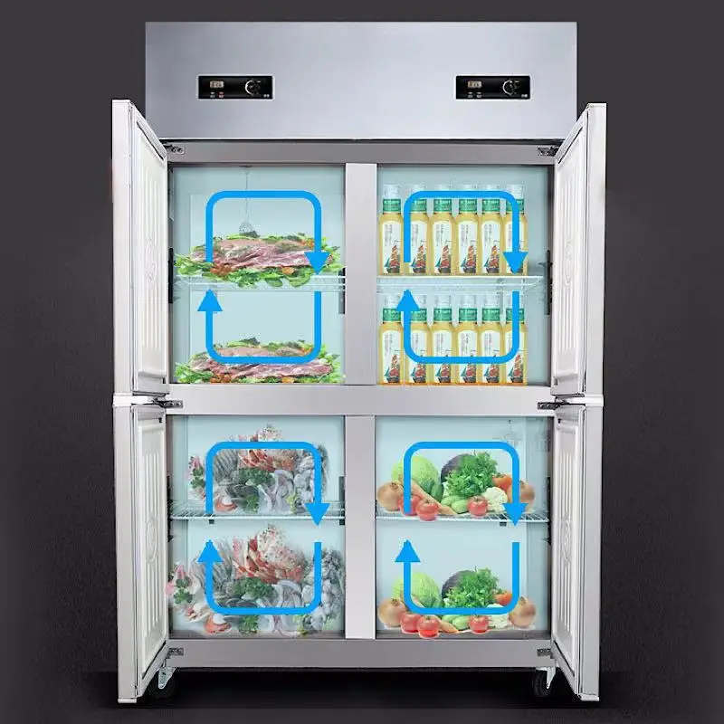 Freezers Refrigeration Equipment Make up Fridge Double Door Black Refrigerator Refrigerator lg Fridge Electrodomesticos