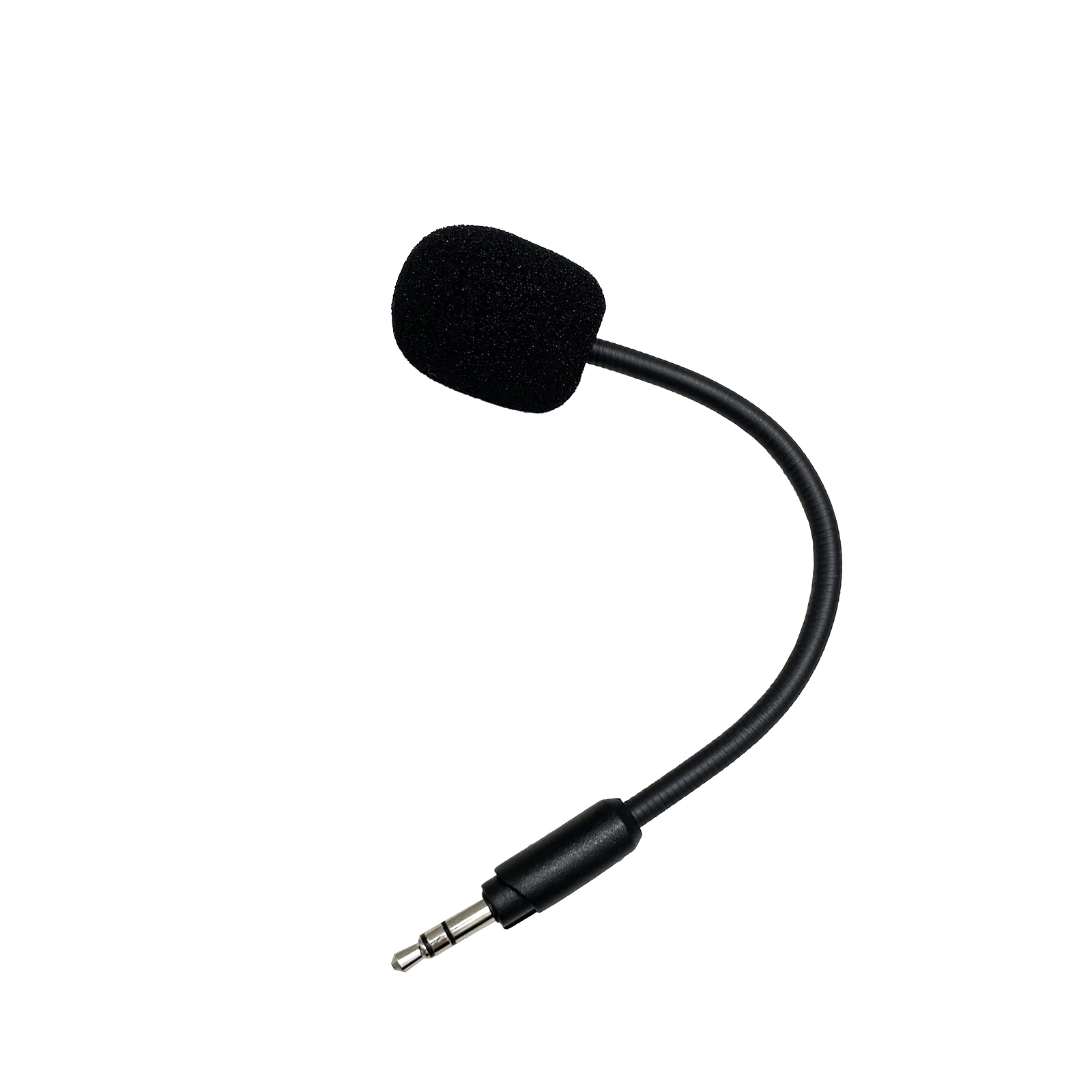 Realhigh Pcs of Replacement Game Mic Detachable Microphone Boom