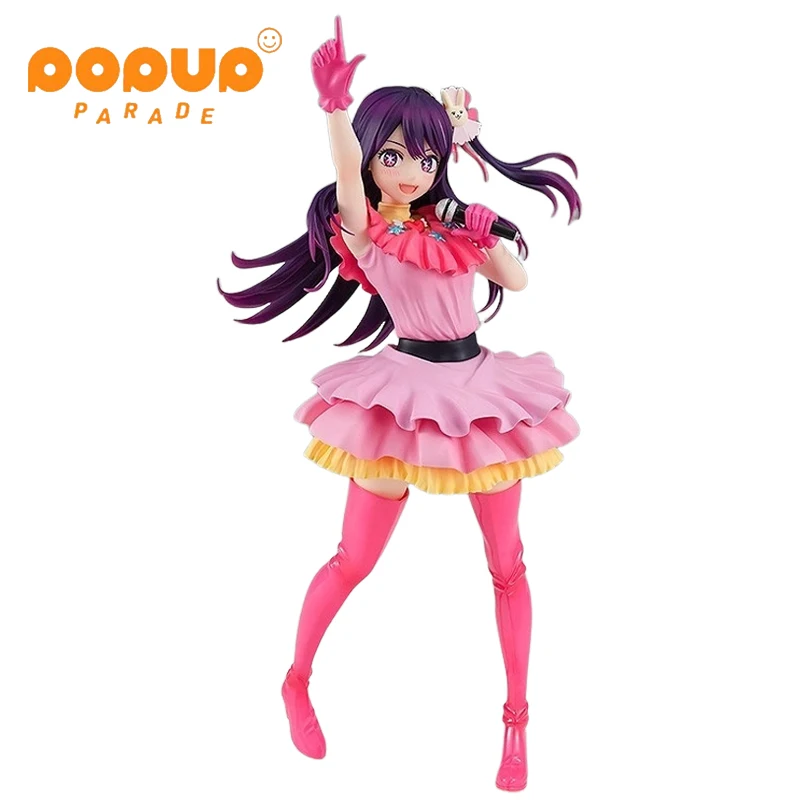 

Genuine Original GSC Pop Up Parade Hoshino Ai OSHI NO KO Action Anime Figure PVC Collectible Model Dolls Statuette Ornament Gift