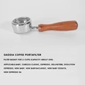 Red Wood Handle D
