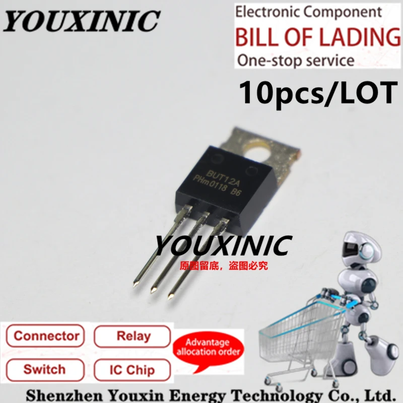 

YOUXINIC 100% новый импортный оригинальный BUT12A TO-220 8A 450V
