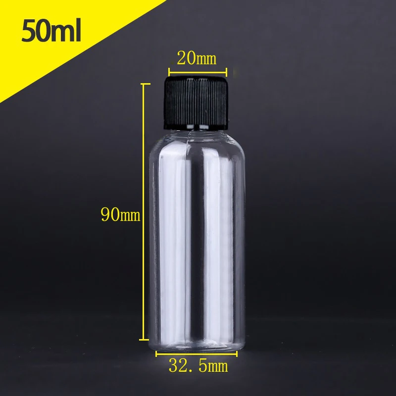 50ml Black cap