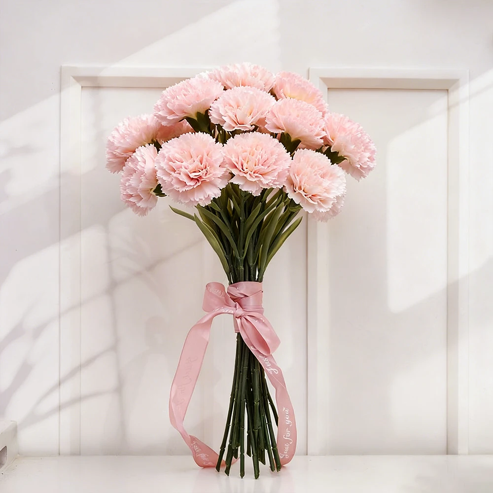 Pink Carnation Flower Bundle 1